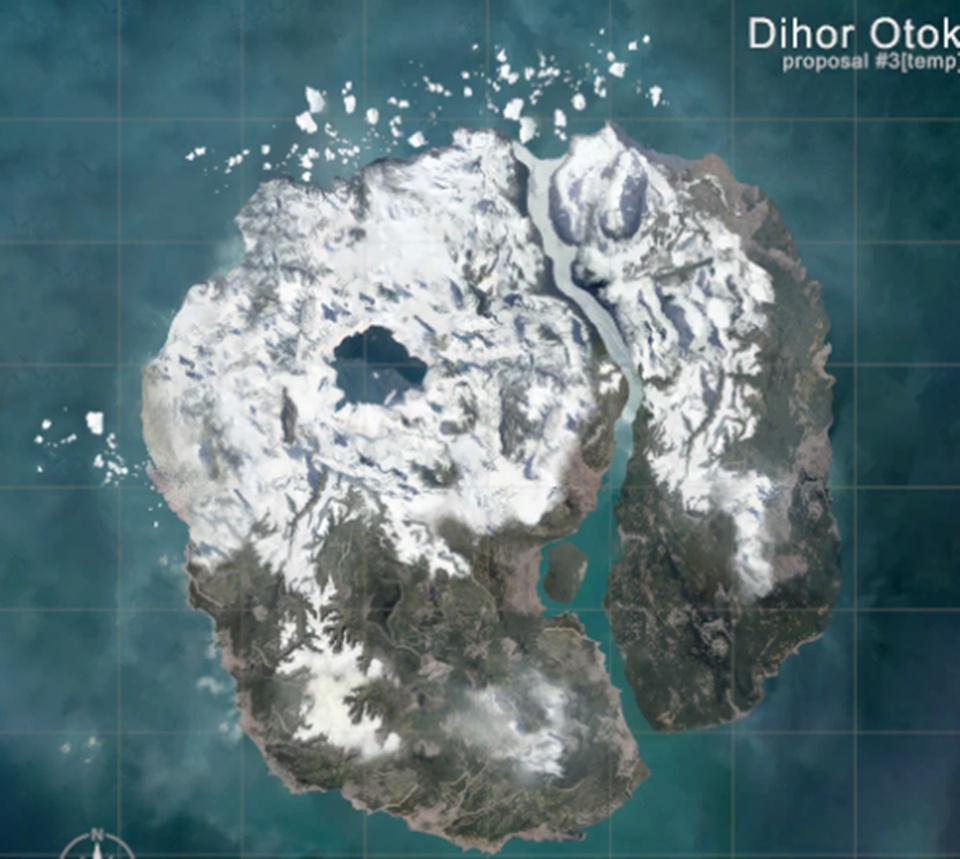 Arquivos de PUBG revelam novo mapa na neve e outras novidades