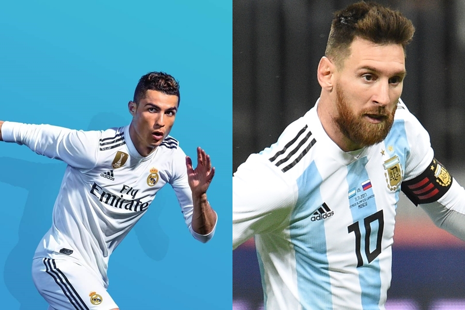 FIFA 19: veja os 10 melhores jogadores do game; Messi e Ronaldo empatam