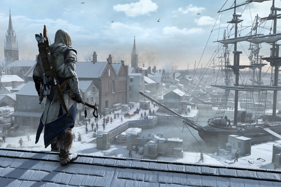 Assassin’s Creed III vai ser remasterizado pela Ubisoft