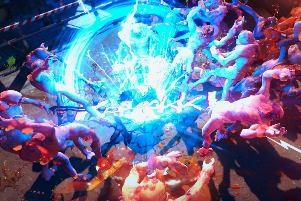 Visão original de Sunset Overdrive era parecida com Fortnite, diz Insomniac