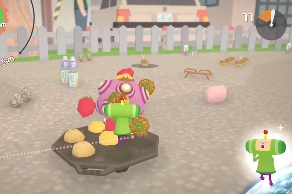 Katamari Damacy Reroll reapresenta o clássico no Nintendo Switch