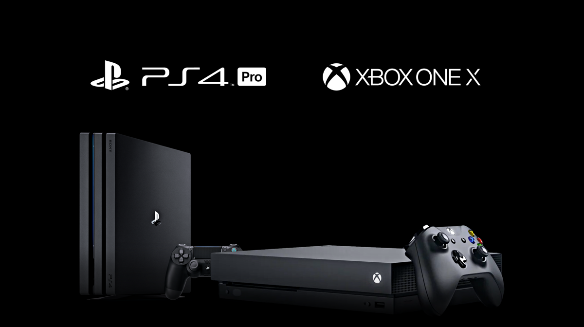 AMD confirma que trabalha com Sony e Microsoft em nova geração de consoles Ps4-pro-xbox-one-x-13130412168535