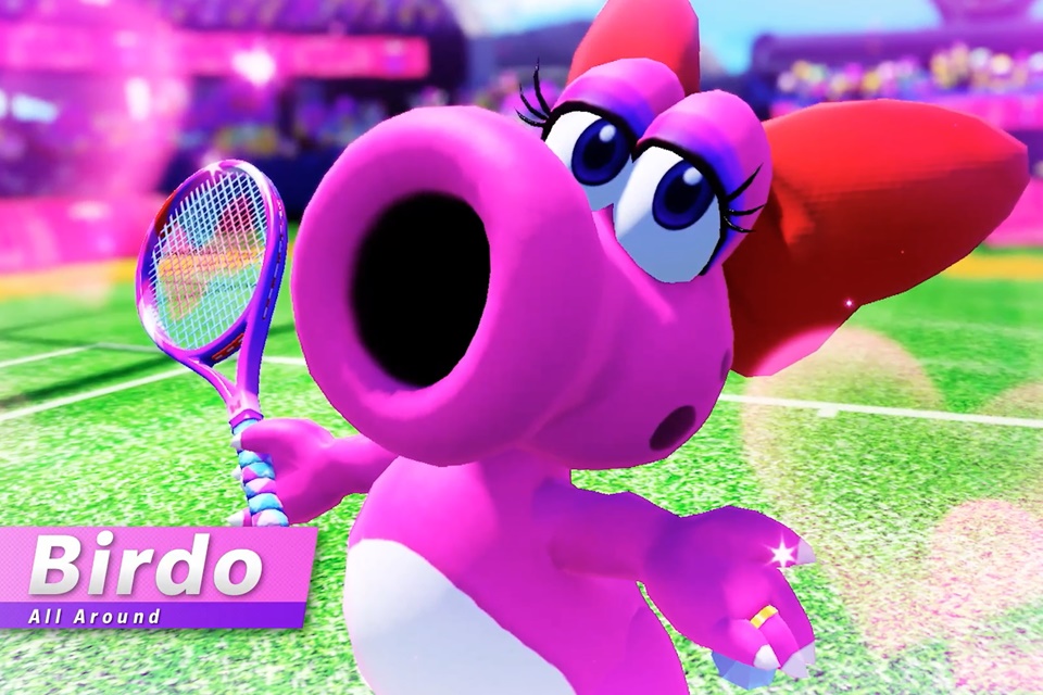 Mario Tennis Aces recebe novos personagens e modos em atualização