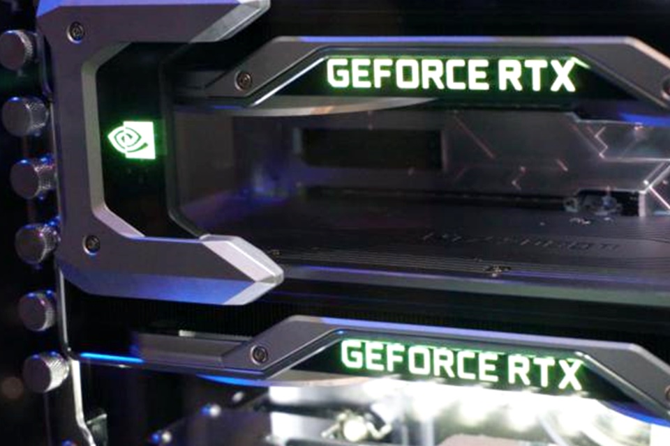 Imagem de: NVIDIA traz scanner de overclock em um clique para novas placas GeForce RTX