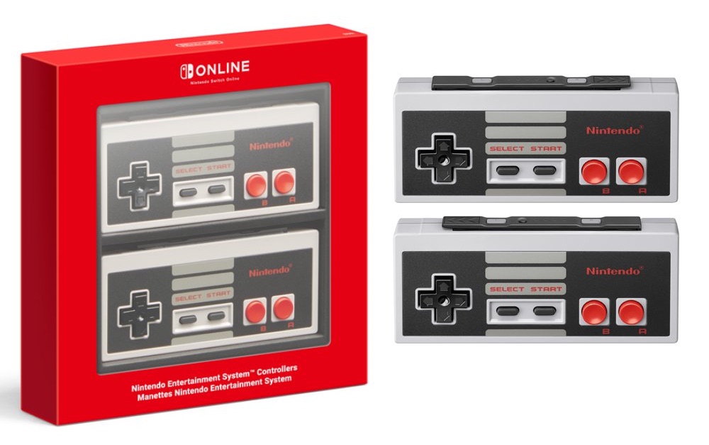 Controle de NES só pode ser comprado se você assinar o serviço online