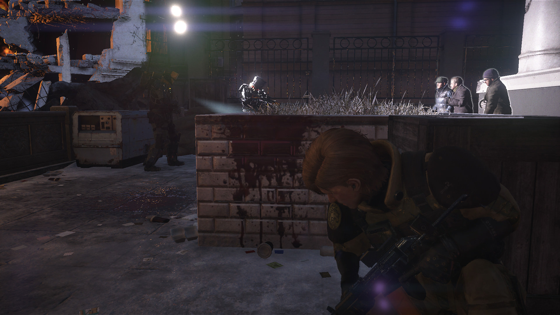 Square Enix divulga imagens e informações de personagens de Left Alive