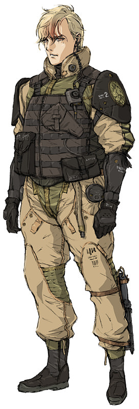 Square Enix divulga imagens e informações de personagens de Left Alive