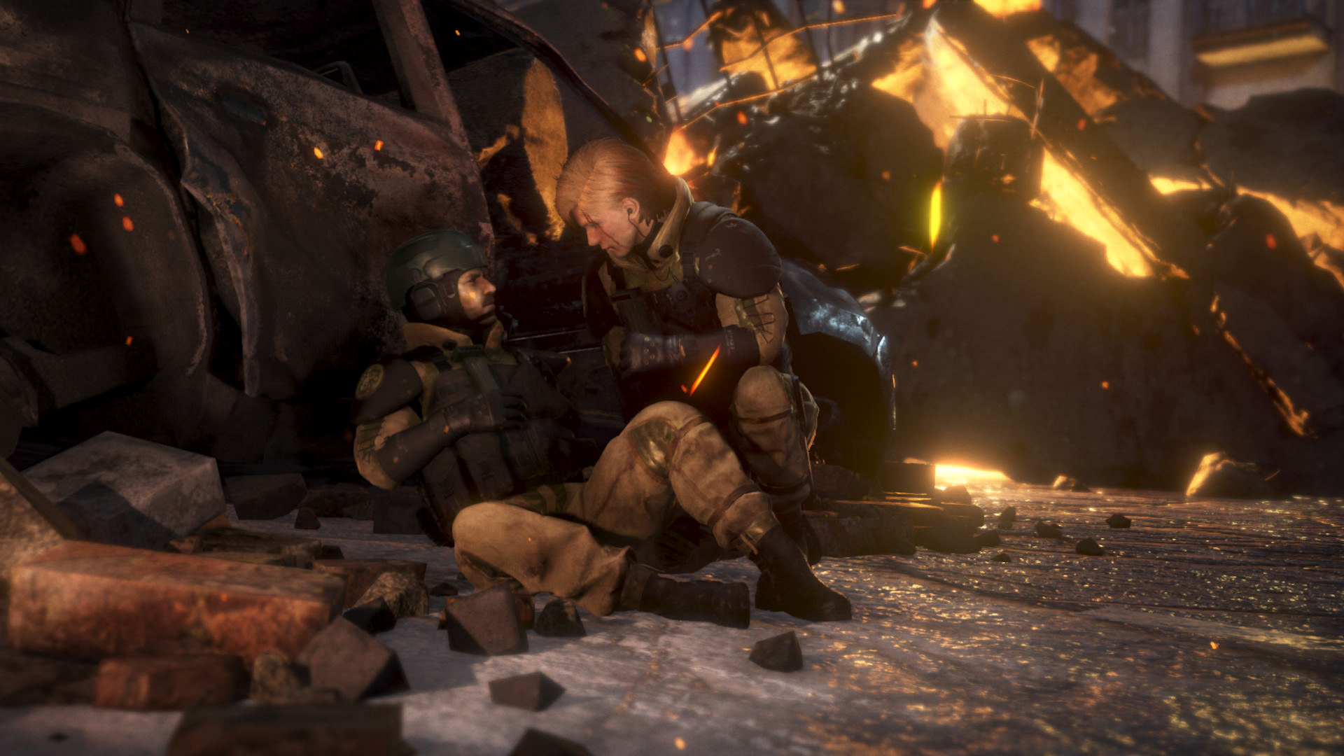 Square Enix divulga imagens e informações de personagens de Left Alive