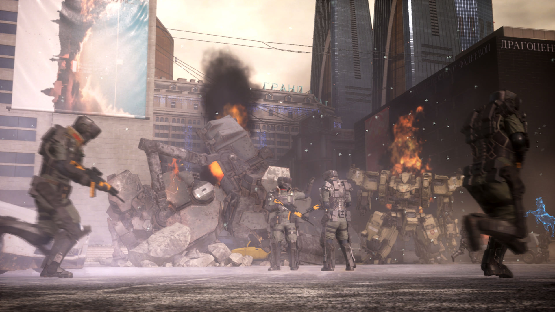 Square Enix divulga imagens e informações de personagens de Left Alive