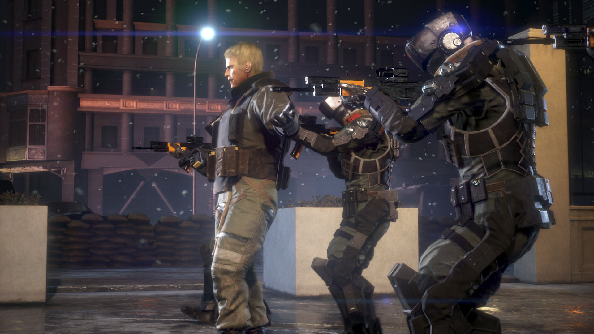 Square Enix divulga imagens e informações de personagens de Left Alive