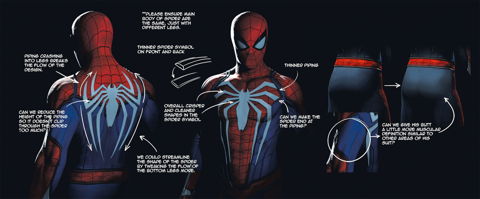 Spider-Man: Insomniac divulga diversas artes conceituais espetaculares