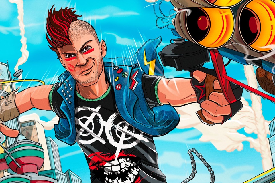 Insomniac está disposta a fazer uma sequência de Sunset Overdrive