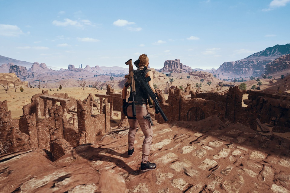 PUBG vai ter downgrade temporário no Xbox One X para melhorar desempenho