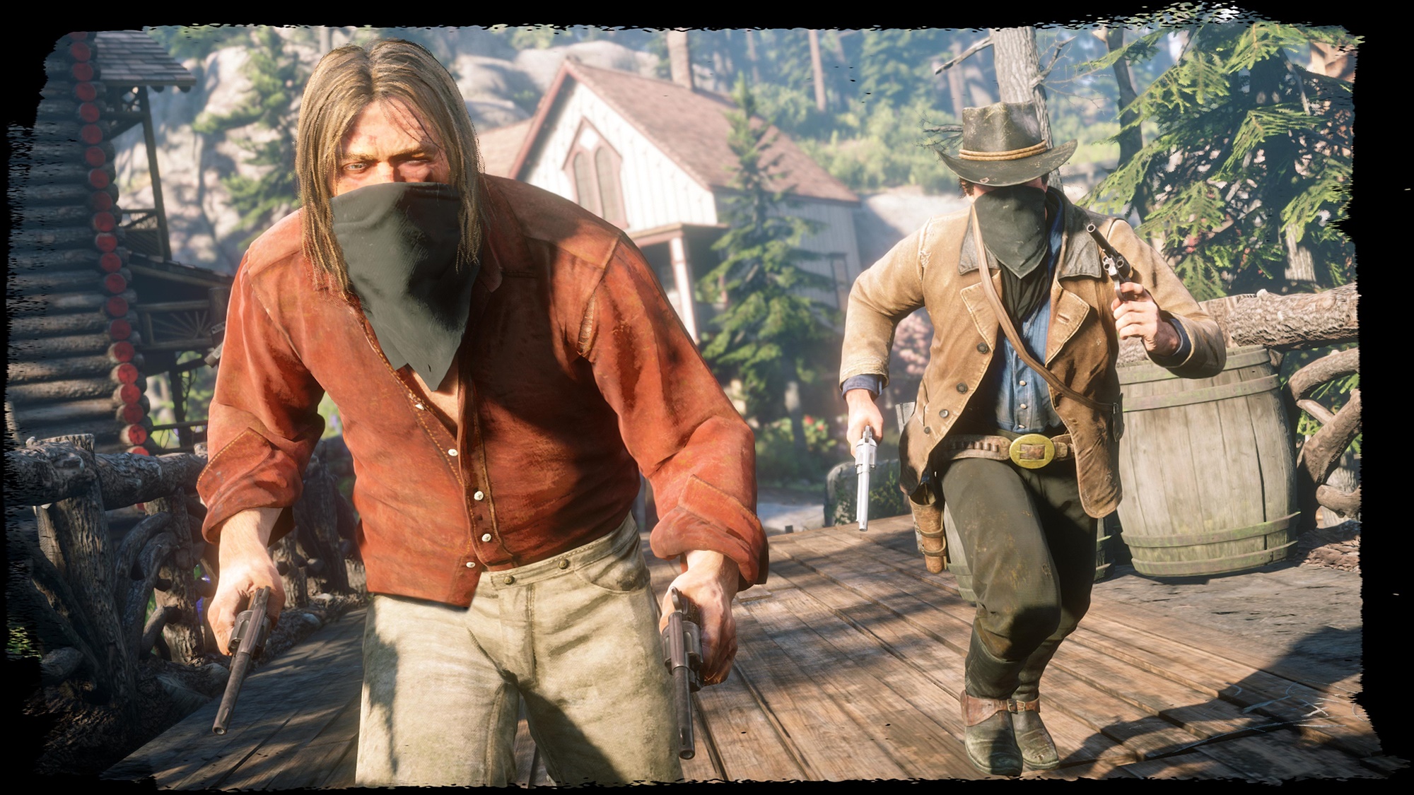 Red Dead Redemption 2 ganha novas imagens e informações sobre A Fronteira