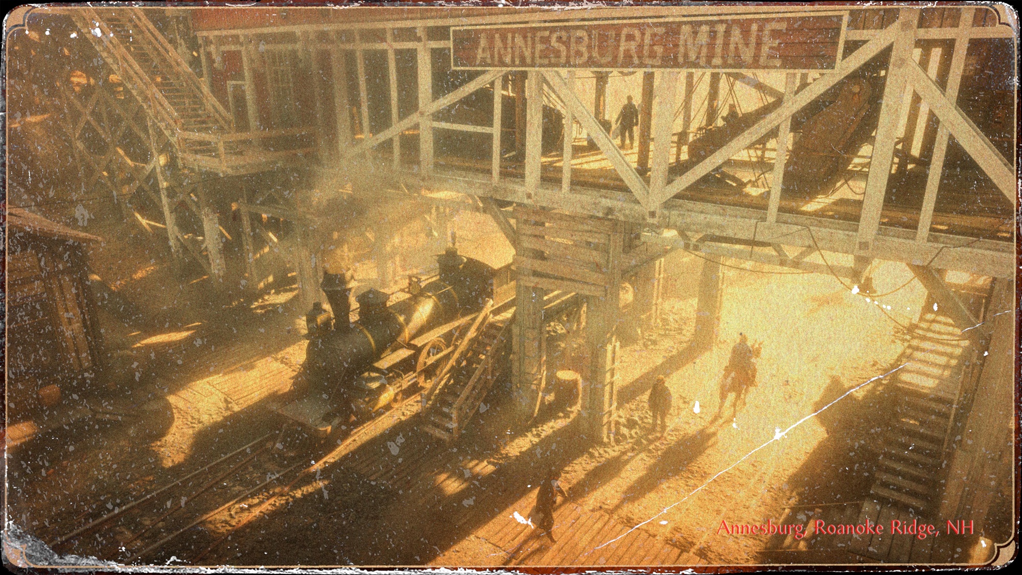 Red Dead Redemption 2 ganha novas imagens e informações sobre A Fronteira