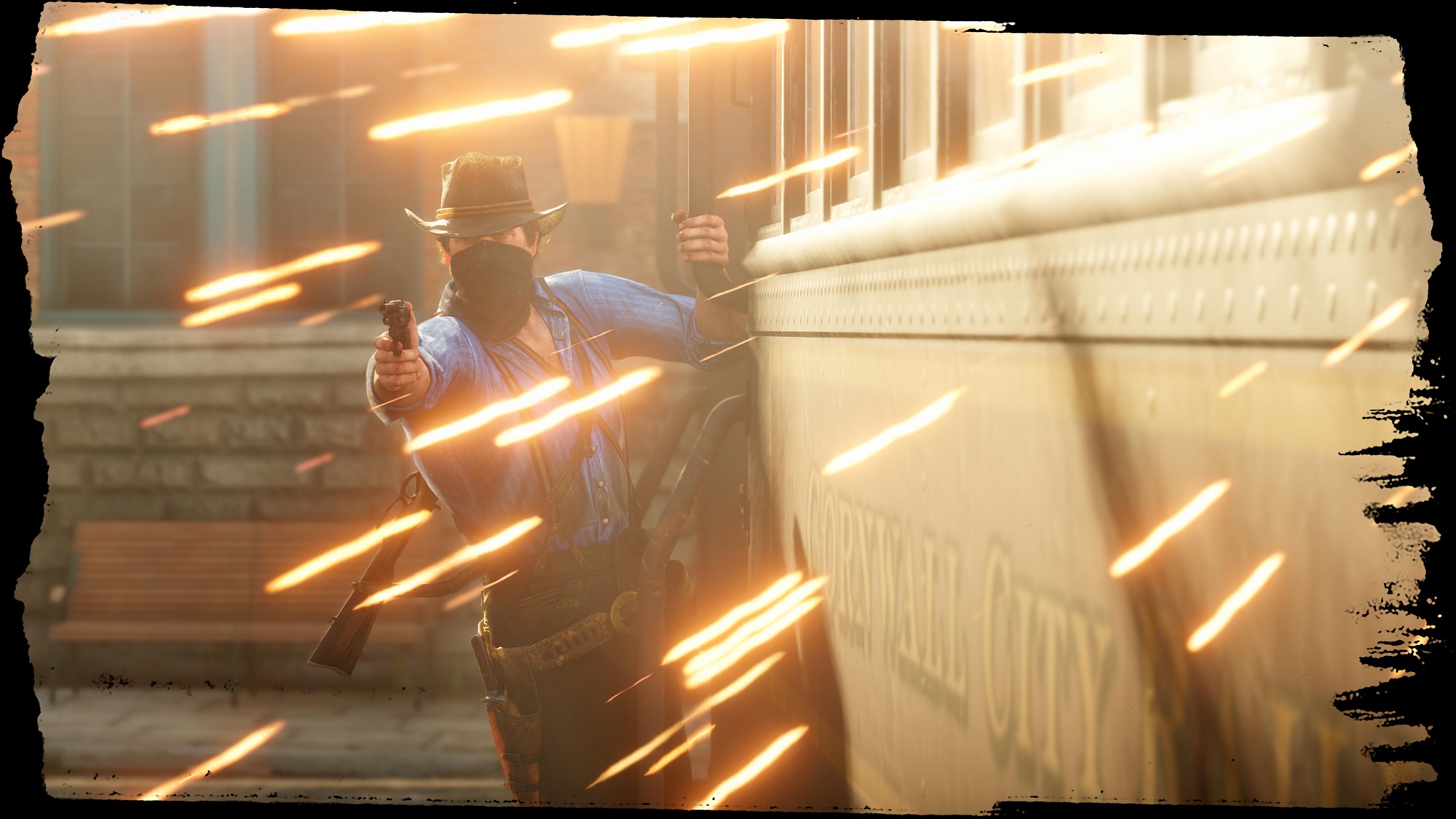 Red Dead Redemption 2 ganha novas imagens e informações sobre A Fronteira