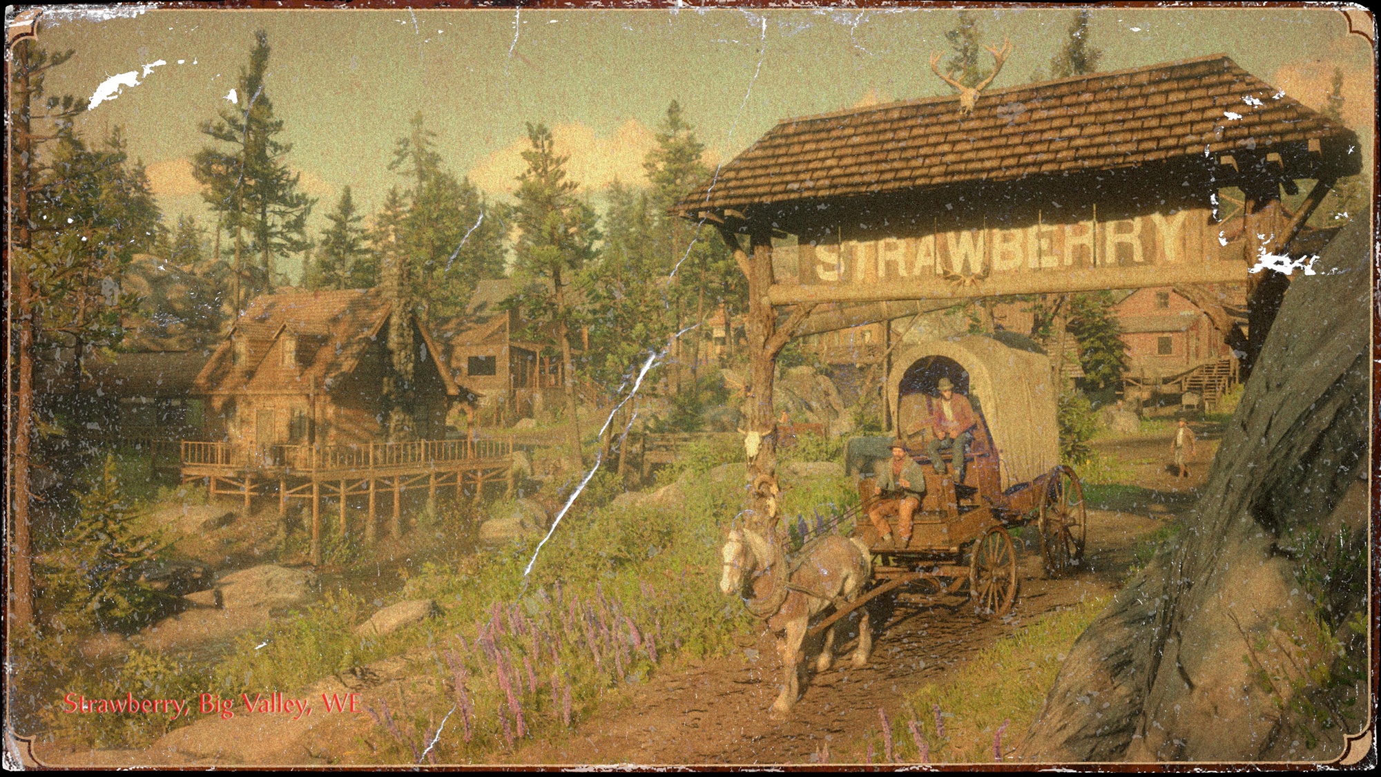 Red Dead Redemption 2 ganha novas imagens e informações sobre A Fronteira