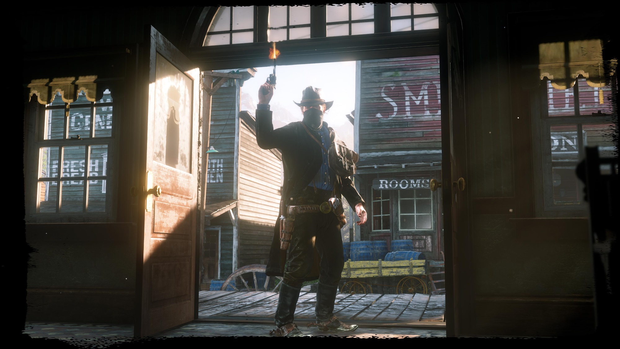 Red Dead Redemption 2 ganha novas imagens e informações sobre A Fronteira