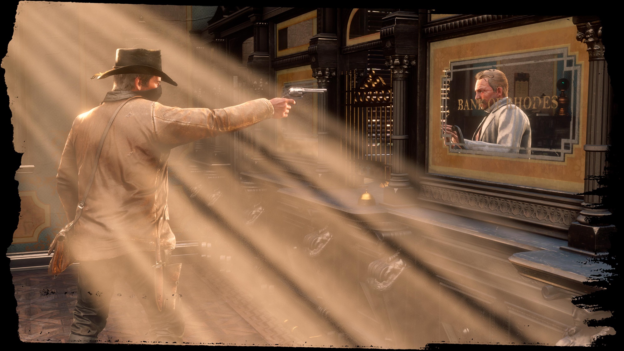 Red Dead Redemption 2 ganha novas imagens e informações sobre A Fronteira