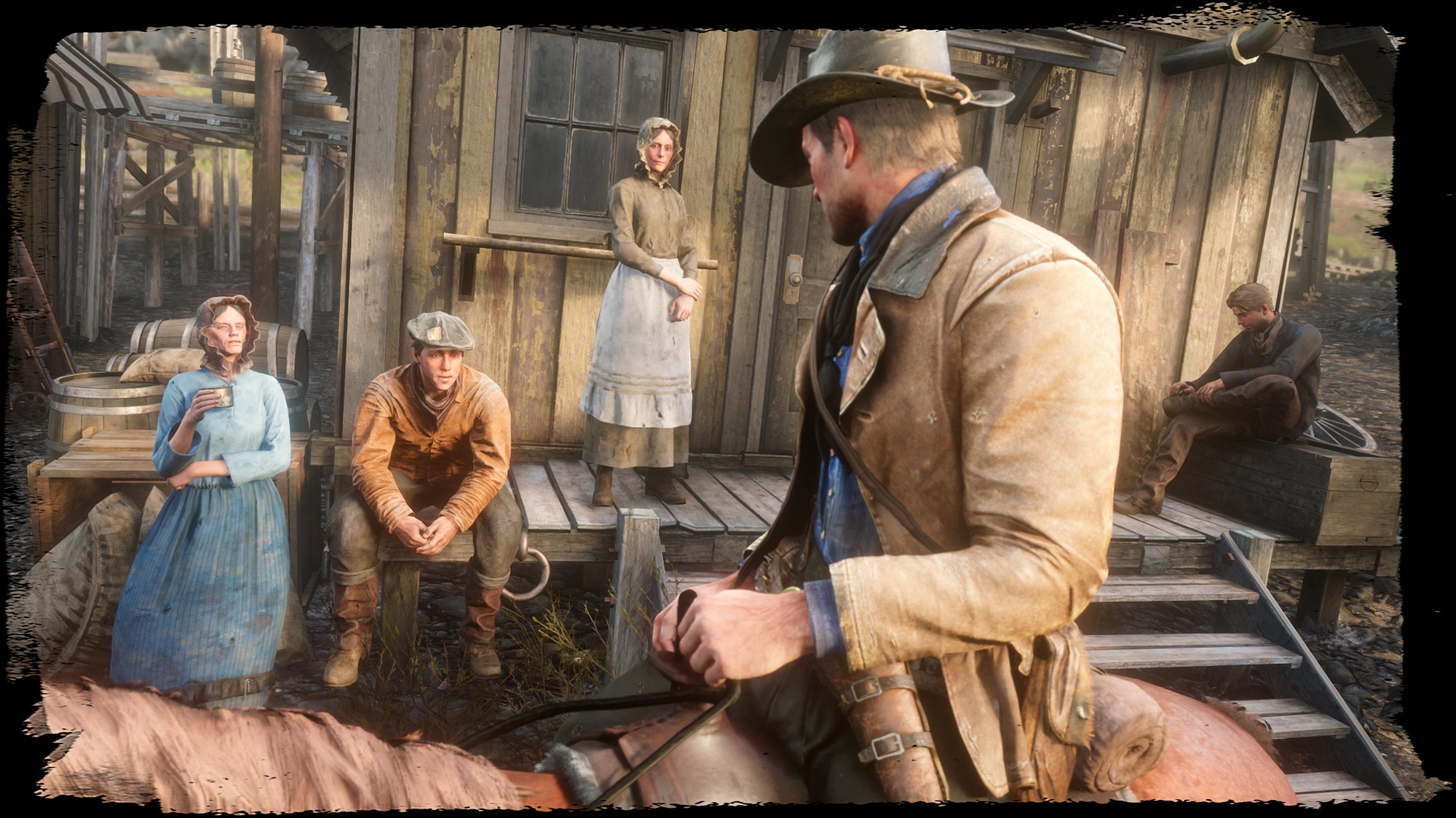 Red Dead Redemption 2 ganha novas imagens e informações sobre A Fronteira