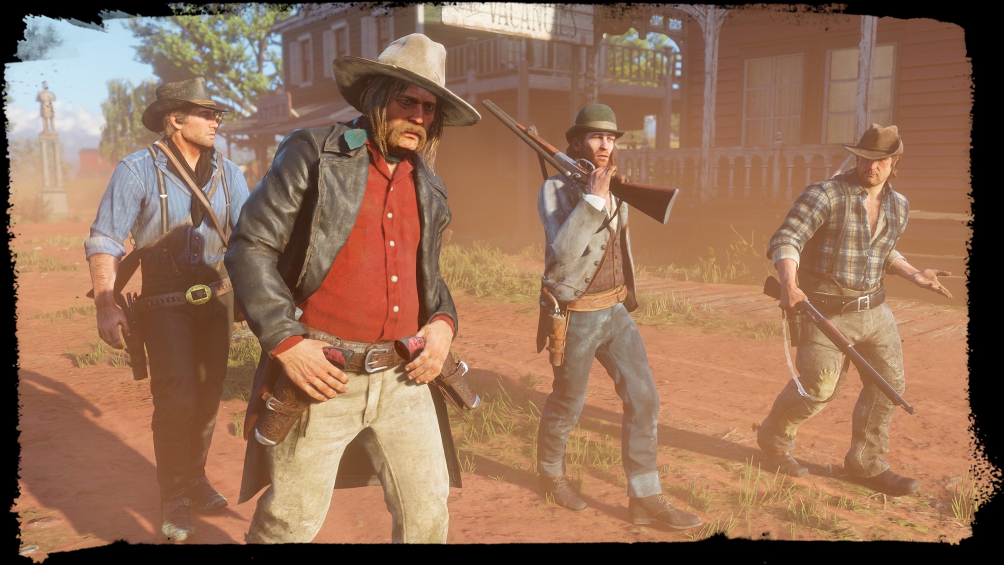 Red Dead Redemption 2 ganha novas imagens e informações sobre A Fronteira