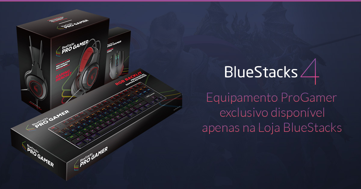 Jogos de Android a jato no PC? A versão 4 do BlueStacks está aqui!