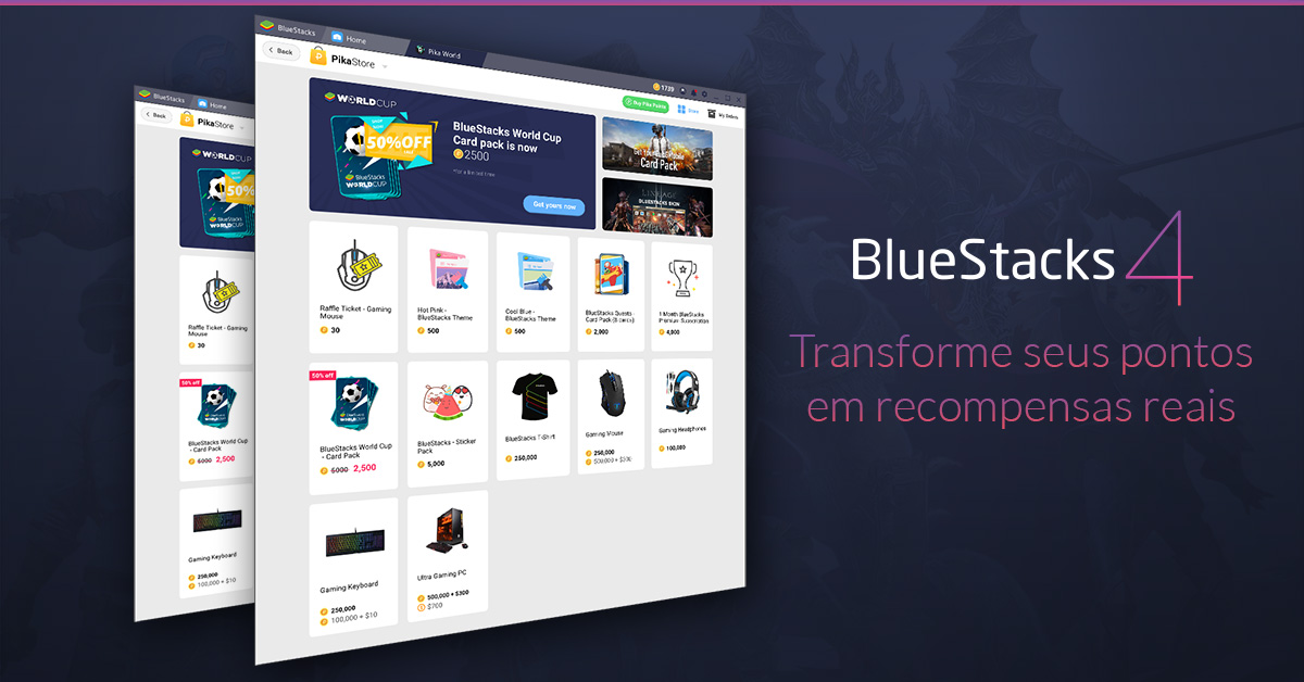 Jogos de Android a jato no PC? A versão 4 do BlueStacks está aqui!