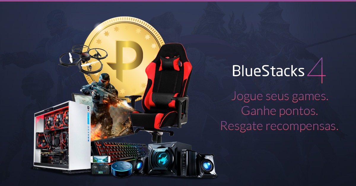 Jogos de Android a jato no PC? A versão 4 do BlueStacks está aqui!