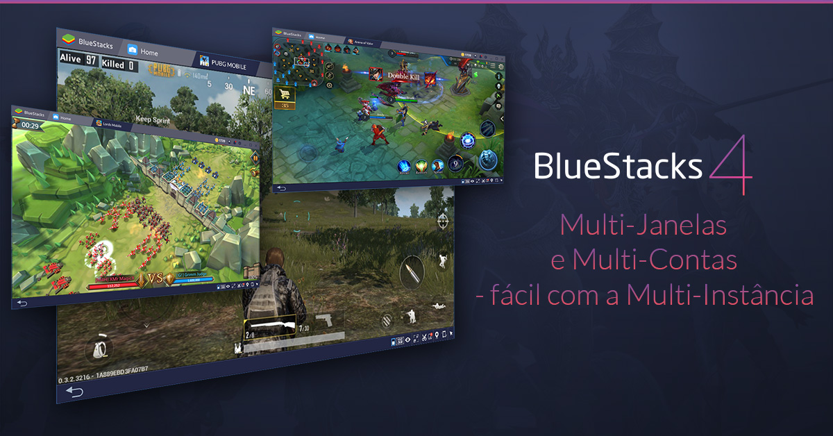 Jogos de Android a jato no PC? A versão 4 do BlueStacks está aqui!
