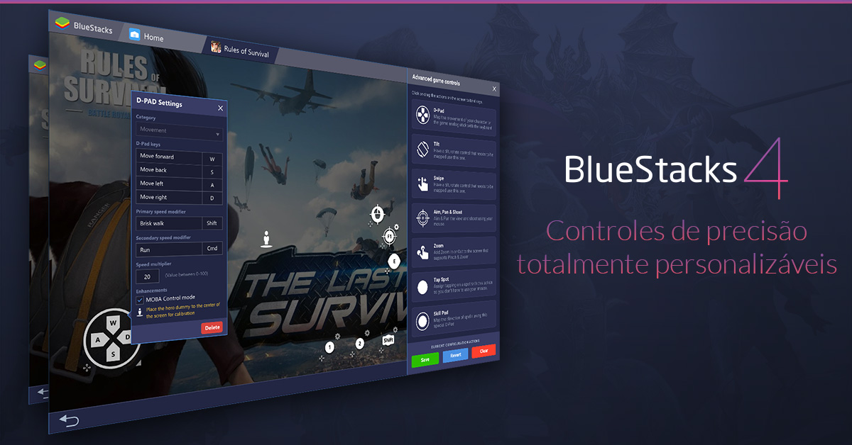 Jogos de Android a jato no PC? A versão 4 do BlueStacks está aqui!