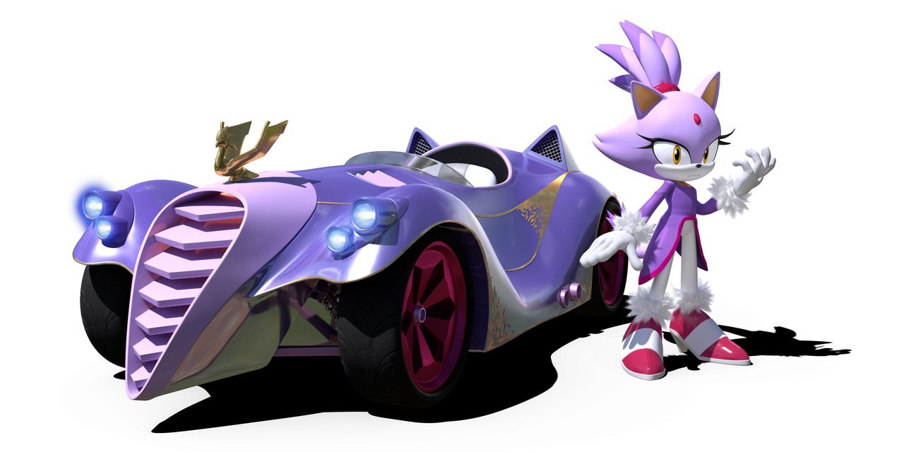Revelada a história e desafios de Team Sonic Racing