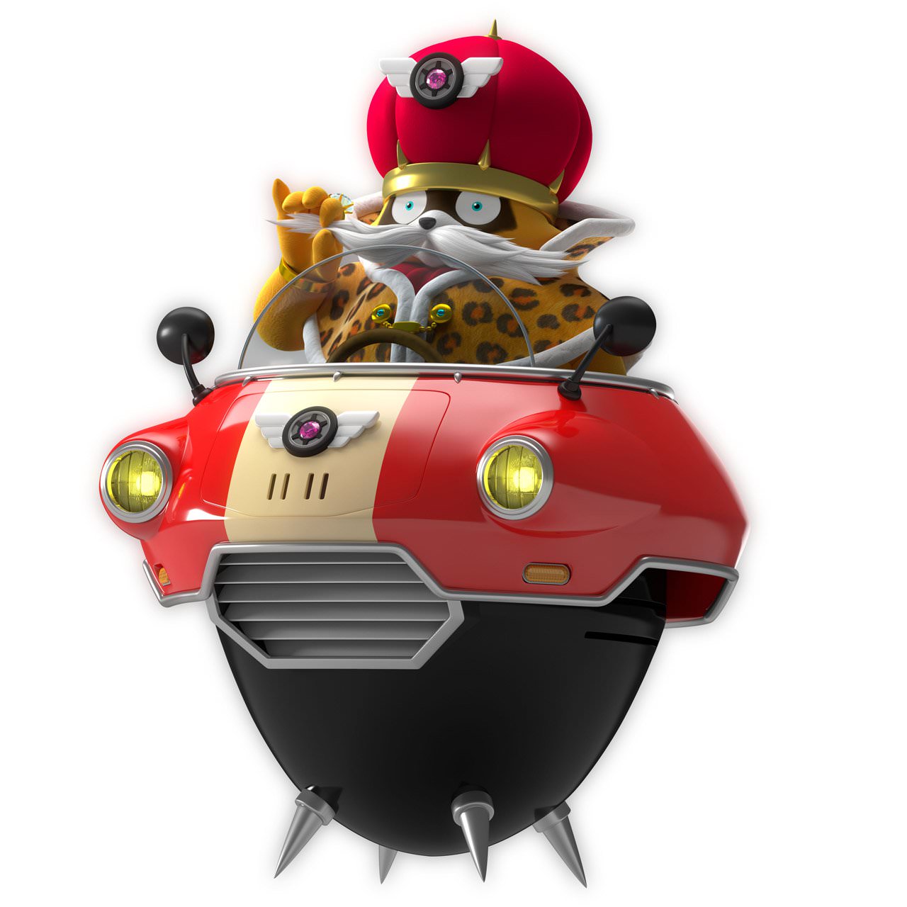 Revelada a história e desafios de Team Sonic Racing