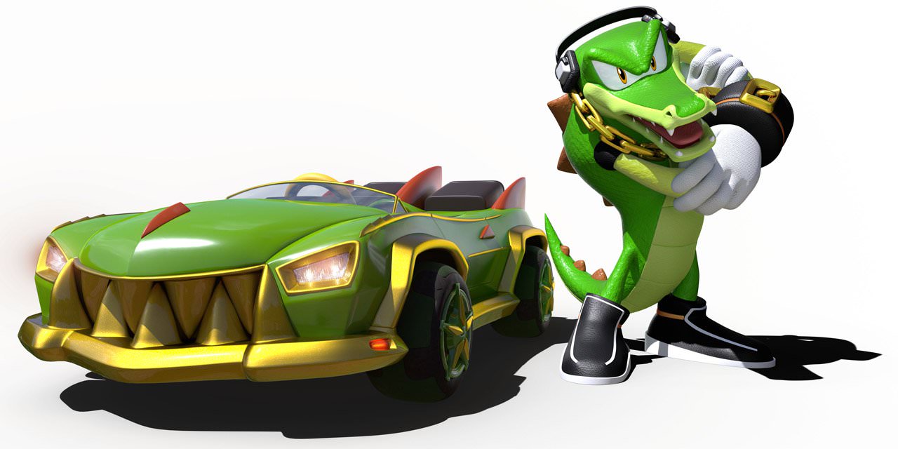Revelada a história e desafios de Team Sonic Racing