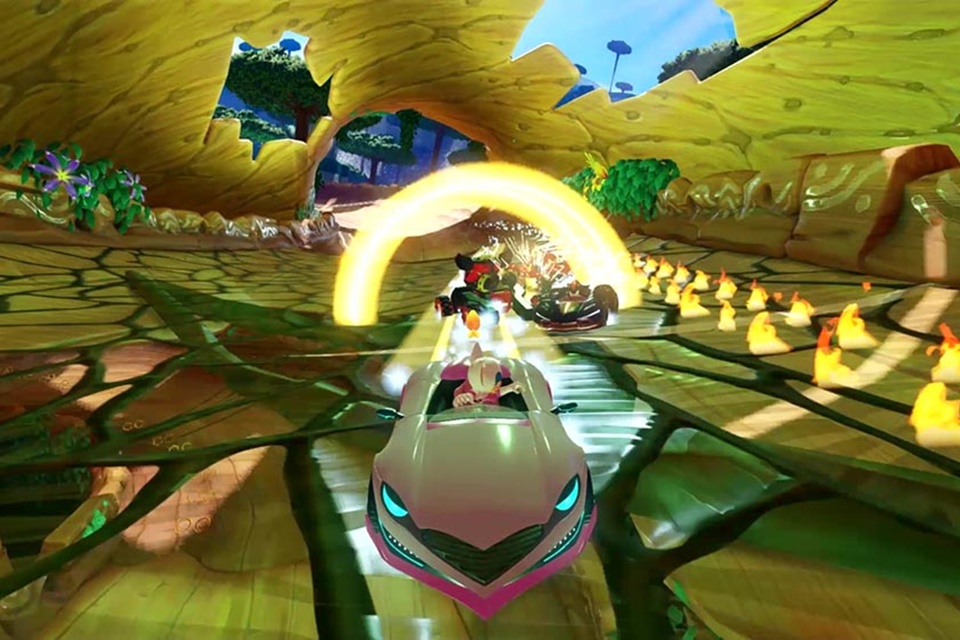 Revelada a história e desafios de Team Sonic Racing