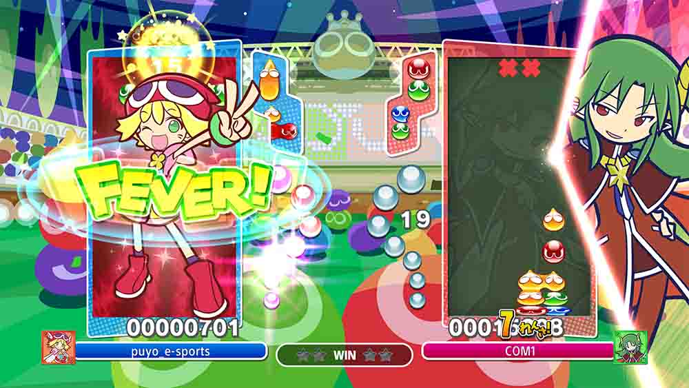 Inesperado: SEGA anuncia Puyo Puyo eSports para PlayStation 4 e Switch