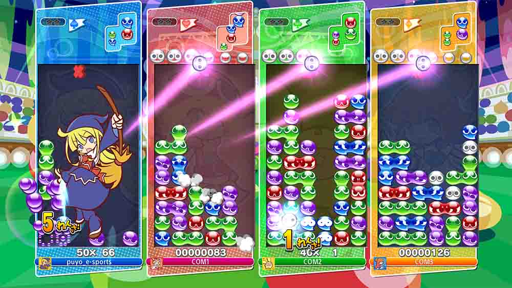 Inesperado: SEGA anuncia Puyo Puyo eSports para PlayStation 4 e Switch
