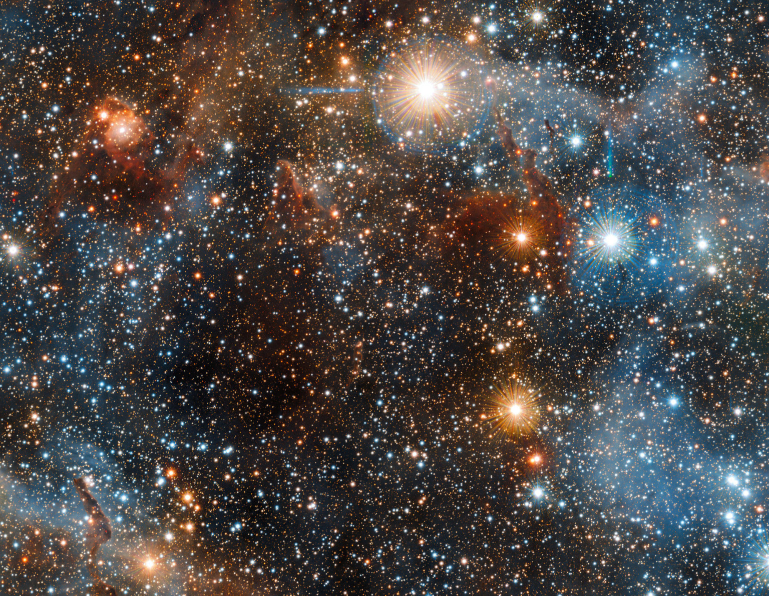 Foto Imensa De Nebulosa Mostra A Beleza De Mais De 1 Milhão De Estrelas ...