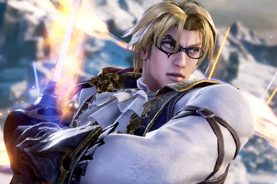 O nobre francês Raphael Sorel se junta ao elenco de Soul Calibur VI