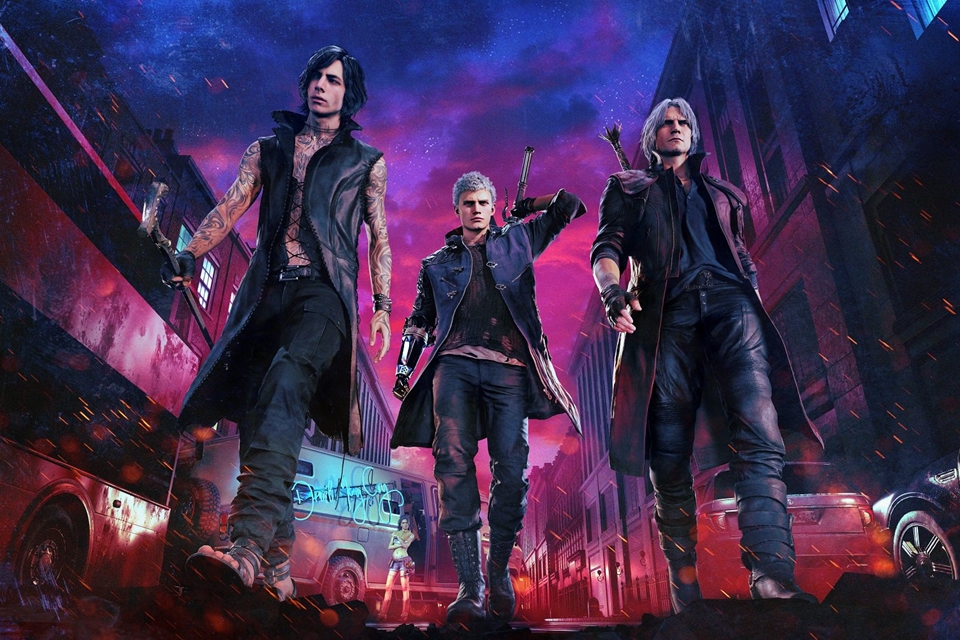 devil may cry 5 coop