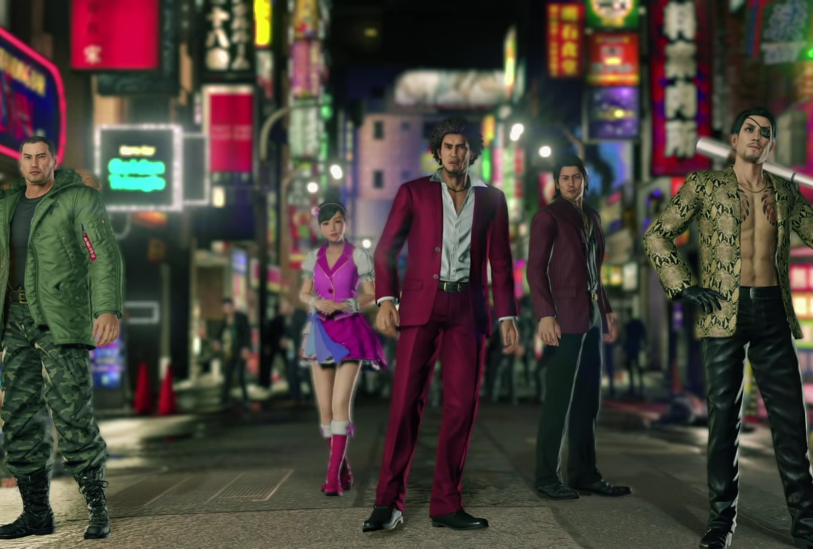 Yakuza Online ganha trailer oficial e mais um vídeo mostrando mais da trama