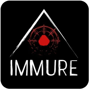 Logo IMMURE Ícone Logo IMMURE Ícone