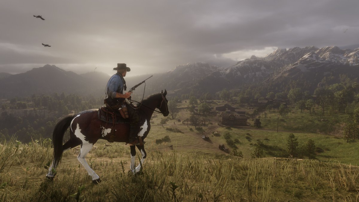 Red Dead Redemption 2: campanha em primeira pessoa e mais detalhes do game!