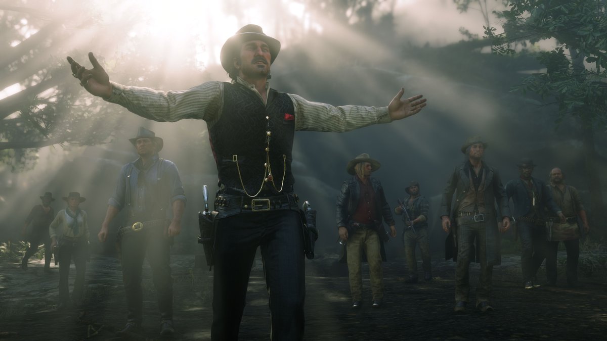 Red Dead Redemption 2: campanha em primeira pessoa e mais detalhes do game!