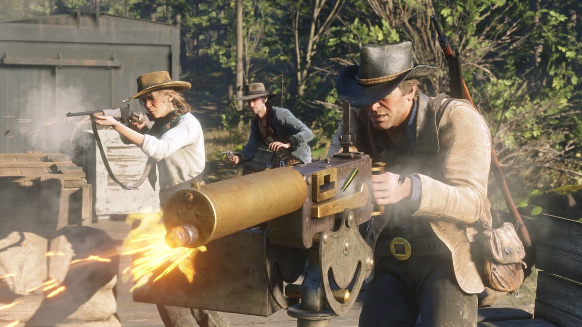 Red Dead Redemption 2: campanha em primeira pessoa e mais detalhes do game!