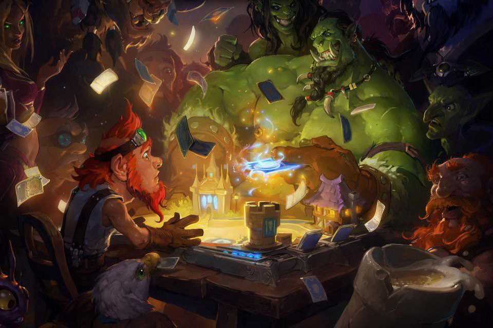 Atualização de Hearthstone traz novas cartas clássicas e muito mais