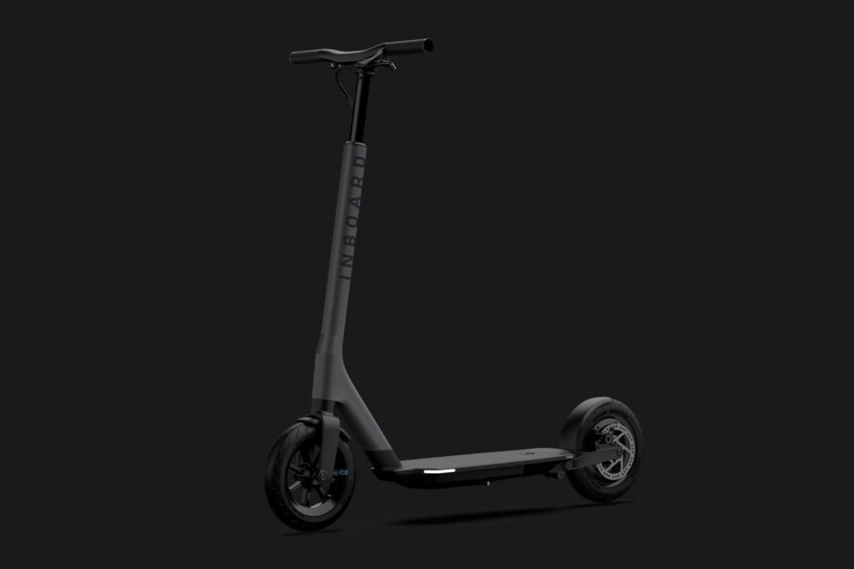 Startup Inboard anuncia a Glider: a scooter do futuro