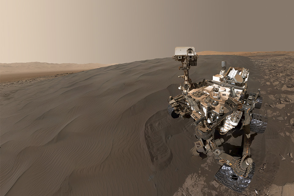 Rover Curiosity tem problemas técnicos para de enviar dados à Terra