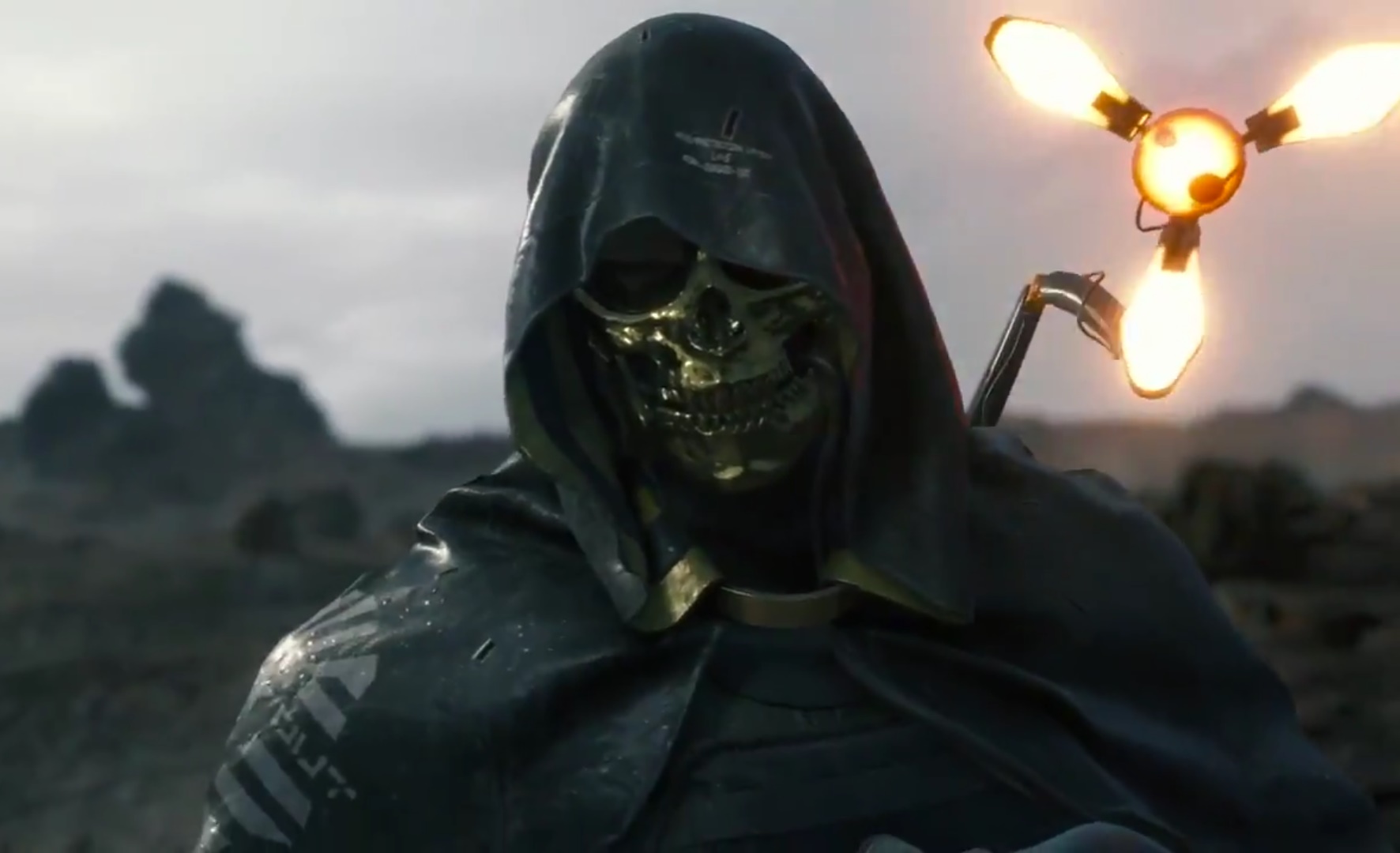 Kojima revela novo trailer de Death Stranding que mostra possível vilão