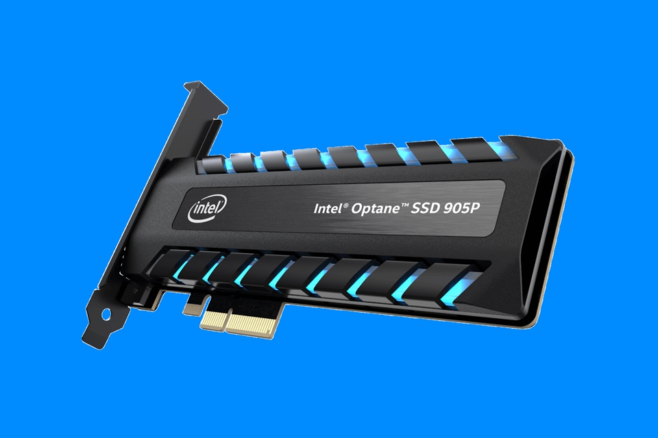 Imagem de: Intel anuncia novo SSD 905P Optane de 1,5 TB