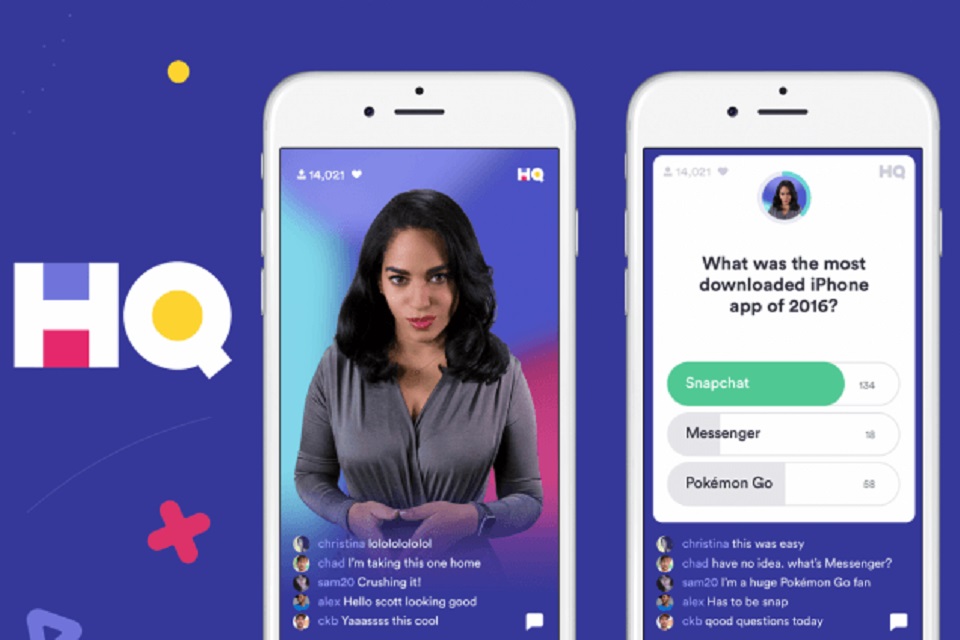 HQ Trivia cresce e cresce e ganha 'jogo-irmão'